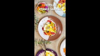 Tropical Steamed Sandesh  Bhapa Sondesh [upl. by Salema511]