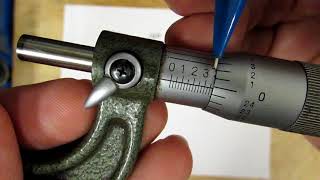 How to Read Micrometers [upl. by Bailie]