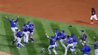 Chicagoans rejoice as Cubs break 108yearold curse [upl. by Sekyere]