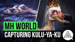 Monster Hunter World  Capture Quest Gameplay KuluYaKu [upl. by Aissac]