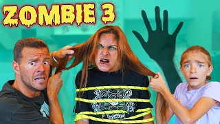 ATRAPAMOS A MIREIA ZOMBIE ITARTE VLOGS [upl. by Aerdnaxela]