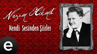 Nazım Hikmet  Umut  Official Audio nazımhikmet kendisesindenşiirler  Esen Müzik [upl. by Yetak815]