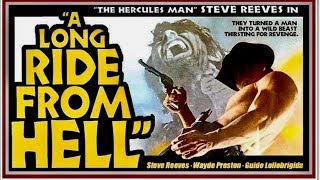 WESTERN MOVIE quotA Long Ride From Hellquot Full Movie Free Western  ENGLISH [upl. by Almena212]