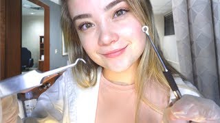 ASMR DERMATOLOGIST ROLE PLAY Skin Assessment Extraction amp Soft Speaking To Help You Relax [upl. by Eeltrebor]