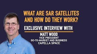 What are SAR satellites and how do they work [upl. by Grove]