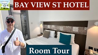 Bay View ST Hotel  Malta  Room Tour  ANY GOOD [upl. by Anh569]