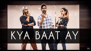 KYA BAAT AY  FtHarrdy Sandhu  Tejas Dhoke Choreography  Dancefit Live [upl. by Leyes]