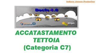 Guida su DOCFA 4004  Accatastamento Tettoia Categoria C7 [upl. by Semreh185]