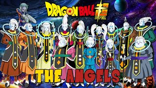 Everything We Know About THE ANGELS  History of Dragon Ball [upl. by Nilra]