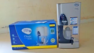 Pureit Water Filter Review of Hindustan Unilever Pureit Classic 23 L Gravity Based Water [upl. by Ynna]