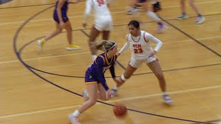 BenildeSt Margaret’s Girls Basketball Loses at Chaska [upl. by Friday]