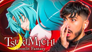 Tsukimichi Moonlit Fantasy Episode 10 REACTION [upl. by Alysa561]