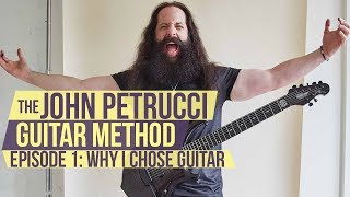 The John Petrucci Guitar Method  Episode 1 Why I Became a GuitaristMy First Riffs [upl. by Solracnauj]