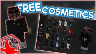 PATCHED How to get ALL LUNAR COSMETICS for FREE  Free Capes Hats Bandanas and more PATCHED [upl. by Ximena]