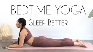 Bedtime Yoga for Sleep and Relaxation [upl. by Gwyn]