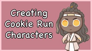 Creating Cookie Run Characters [upl. by Vudimir]