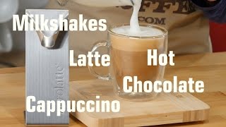 How to use a Aerolatte Milk Frother [upl. by Nerrol]