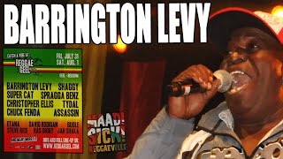 Barrington Levy  Too Experienced  Reggae Geel 2015 [upl. by Baalbeer]