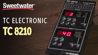 TC Electronic TC8210DT Desktopcontrolled Plugin Demo [upl. by Novia575]