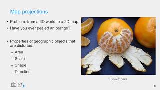 Map projections in GIS theory [upl. by Emery]