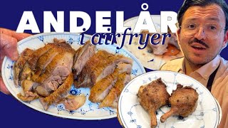 Andelår I AIRFRYER [upl. by Savina]