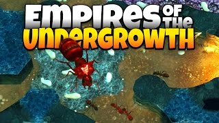 Building an Ant Empire  New Sim Ant Like Game  Empires of the Undergrowth Gameplay  Demo Update [upl. by Cralg857]