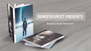 Book Promotional Video Template [upl. by Ayiotal]