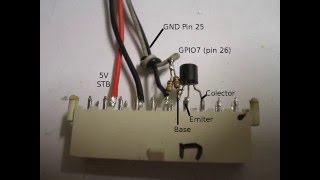 How to power raspberry pi with ATX PSU [upl. by Eineeuq]