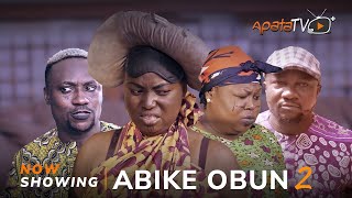 Abike Obun 2 Latest Yoruba Movie 2024 Drama  Zainab Bakare  Kemity  Sanyeri  Kolawole Victoria [upl. by Glaser]