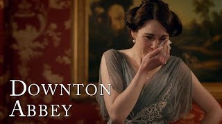 Mary Breaks Down  Downton Abbey [upl. by Kcirrek]