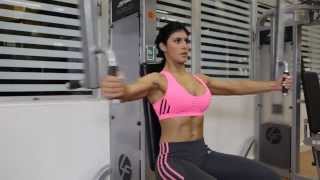 Peck Deck Machine Flies  Chest Exercise [upl. by Sidon]