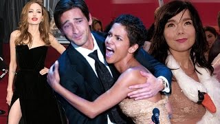 10 Craziest Oscar Moments of All Time [upl. by Duwad435]