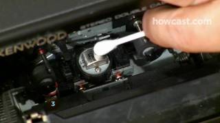 How to Clean a Cassette Player [upl. by Mchale]