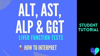 ALT AST ALP amp GGT Liver Function Tests  How to Interpret [upl. by Oretos]