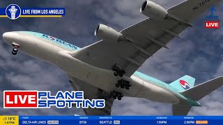 🔴LIVE LAX PLANE SPOTTING [upl. by Ailemaj]