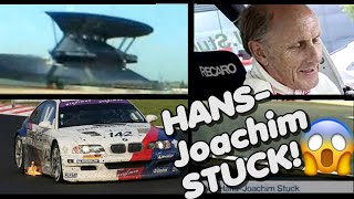 Nordschleife BMW M3 GTR HansJoachim Stuck turn by turn commentary  video enhanced  captions [upl. by Uokes]