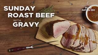 1 Most Tender Roast Beef Recipe for Emeril Power AirFryer 360  Rump Roast Recipes [upl. by Rasecoiluj]