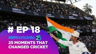 How Sachin Tendulkars Farewell changed cricket 1825 [upl. by Lucinda]