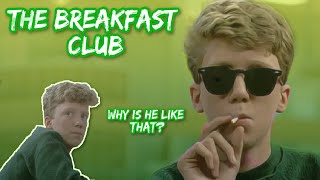 The Breakfast Club  Understanding Brian character analysis by therapist [upl. by Towny]