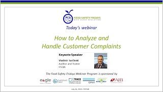 How to Analyze and Handle Customer Complaints [upl. by Poppas]