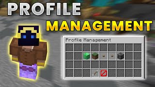 Hypixel Skyblock Guide  Profile Management Coop Guide [upl. by Uwkuhceki]