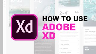 How to use Adobe XD  QUICK TUTORIAL [upl. by Adnama]