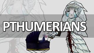 Bloodborne Lore  The Pthumerians [upl. by Olegnaid713]