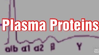 Plasma Proteins Biochemistry Albumin Globulins  Fibrinogen [upl. by Rowen]