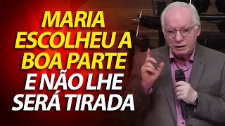 Maria escolheu a boa parte e não lhe será tirada  Pregação sobre Marta e Maria  Paulo Seabra [upl. by Annaitsirk]