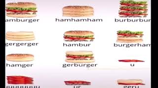 Hamburger meme but it gets faster [upl. by Lesh833]