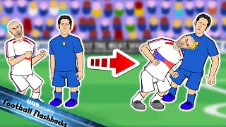 💥ZIDANE HEADBUTT💥 World Cup Final 2006 Football Flashback Italy vs France Materazzi [upl. by Kym]