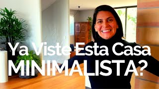 TIENES Que CONOCER Esta CASA Minimalista 😀🏡🌱  MINIMALISMO Tour Casa Minimalista [upl. by Osswald]