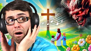 EVIL Hidden Messages in Christian Kids Songs [upl. by Umeko420]