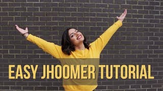 Learn Bhangra  Top 3 Beginner Jhoomer Steps  BHANGRAlicious Tutorial [upl. by Hatokad]